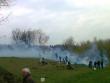 Štarnovští fans - mistrovské utkání 12.4.2014