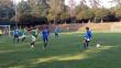 Mistrovské utkání TJ Tršice - FC Kolos Jiříkov odehrané 12.9.2015