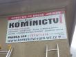 Nový spozor-kominíček pro štěstí kolosu